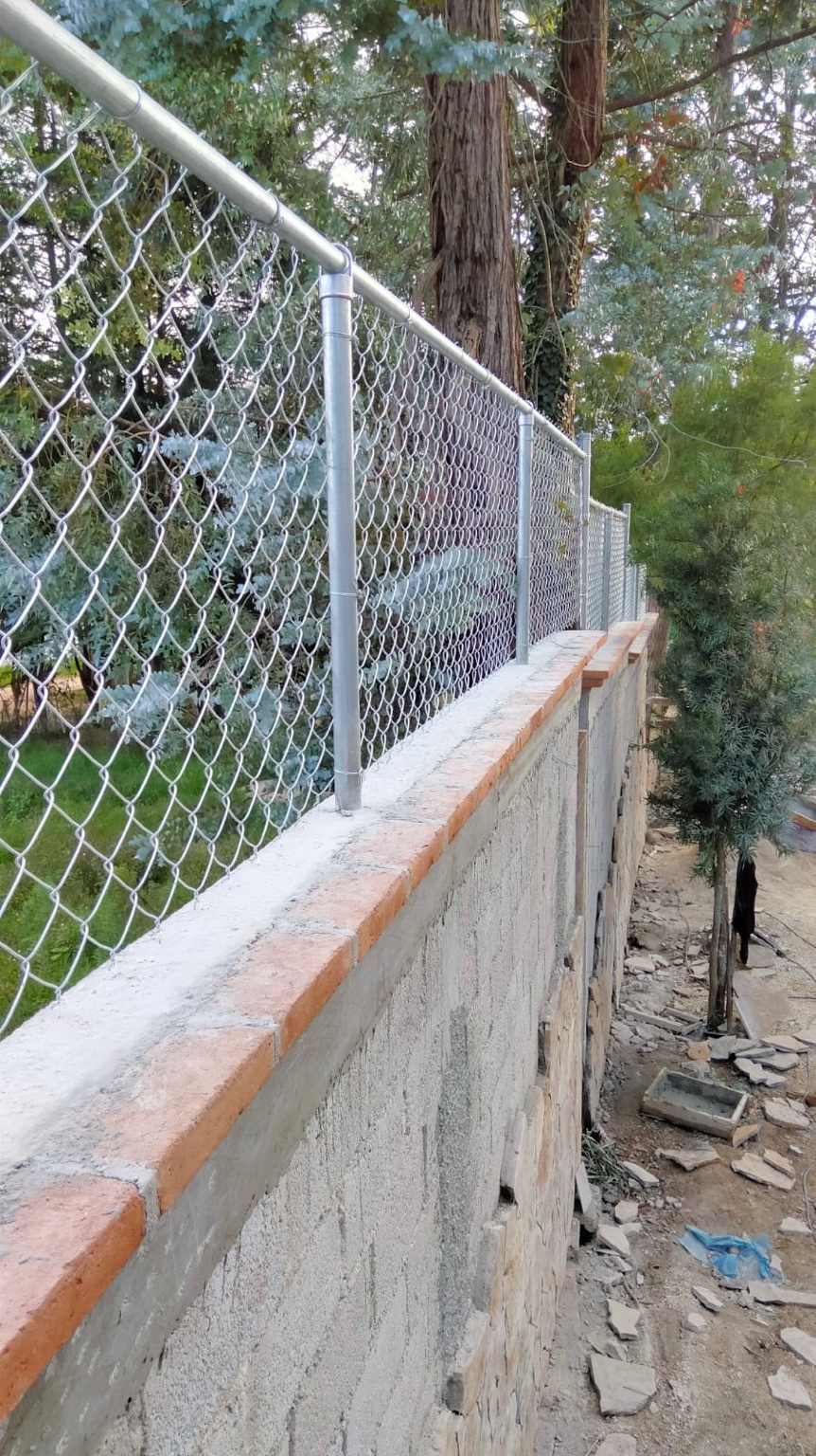 Enmallado Perimetral sobre muro